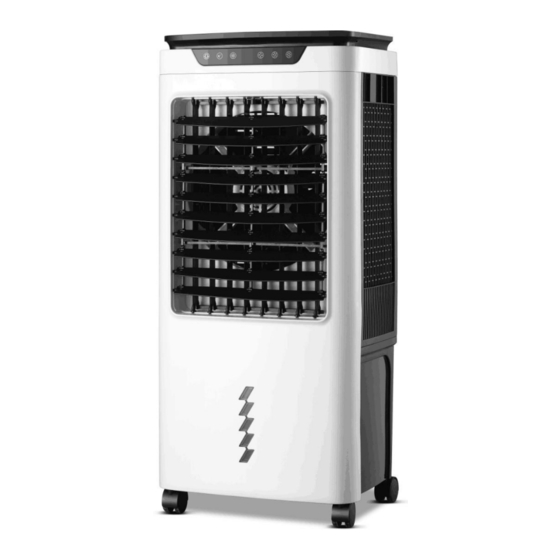 Thulos KOOL BREEZE TH-KB13 Instruction Manual