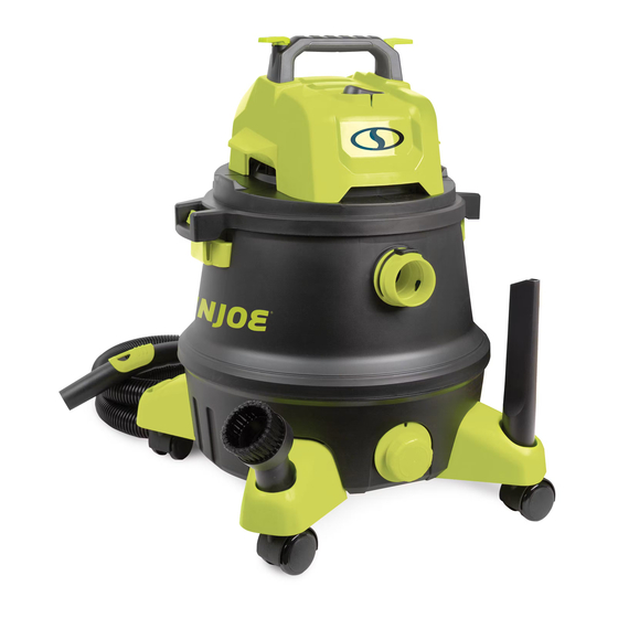 SNOWJOE Sunjoe SWD8000 Operator's Manual