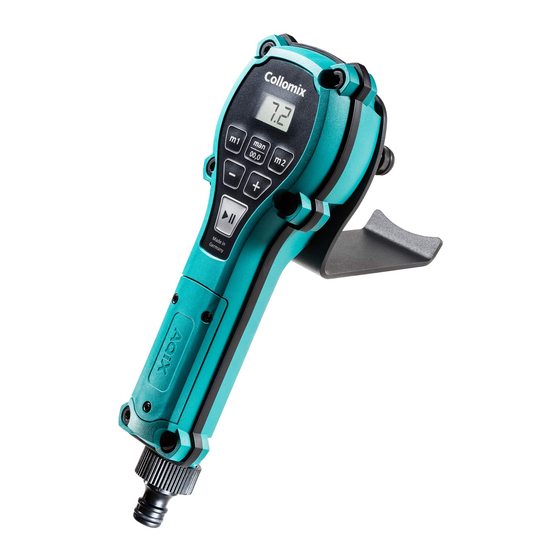 Collomix AQIX Quick Start Manual