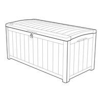 Keter 390 L 101 US GAL Assembly Instructions Manual