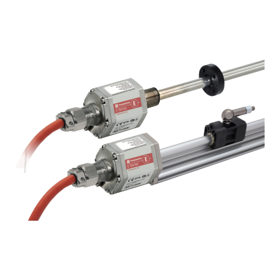 Amphenol Temposonics E-Series Operation Manual