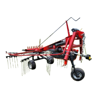 Kongskilde R 285 DS Operator's Manual