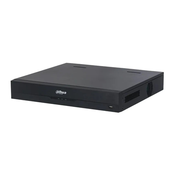 Dahua NVR2104HS-P-S3 User Manual