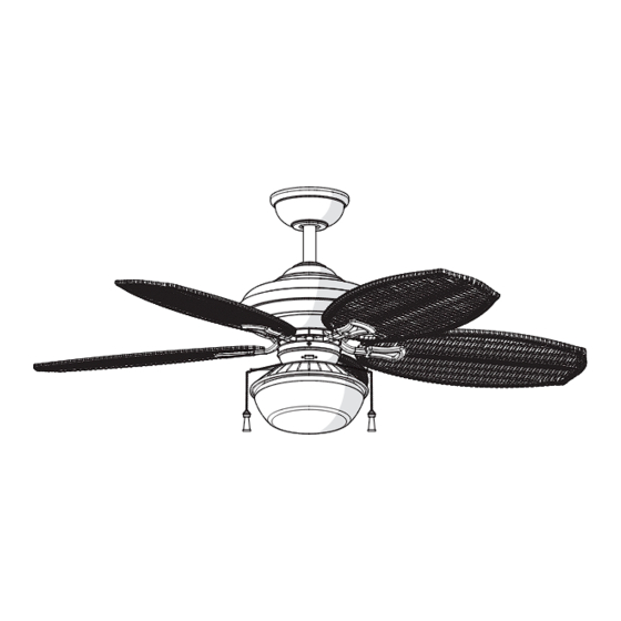 HAMPTON BAY PALM BEACH III 51499 Use And Care Manual
