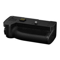 Panasonic LUMIX DMW-BG1 Operating Instructions Manual
