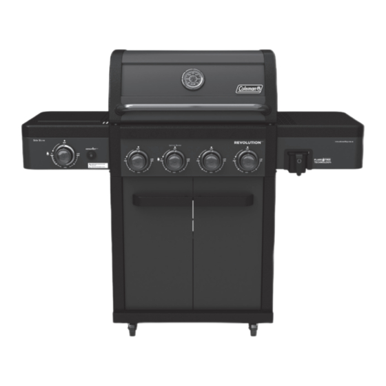 Coleman REVOLUTION G53236 Assembly Manual