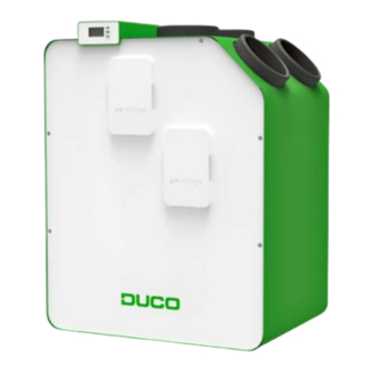 Duco DucoBox Energy 460-2ZS Installation Manual