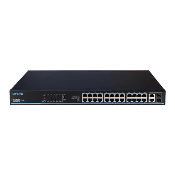 UTEPO UTP3226TS-PSB225 Quick Installation Manual