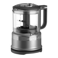 KitchenAid KFC3516CU Manual