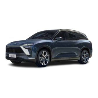 Nio ES8 Emergency Response Manual