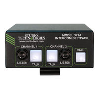 Studio Technologies 371A User Manual