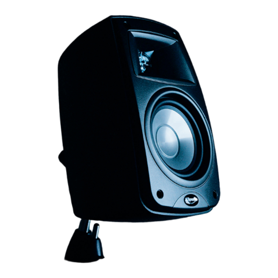 Klipsch Quinet Center Brochure