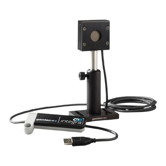 Gentec-EO UP16K-30H-QED-D0 User Manual