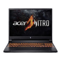 Acer Nitro V 16 Manual