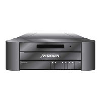 Meridian 800 Version 4 User Manual