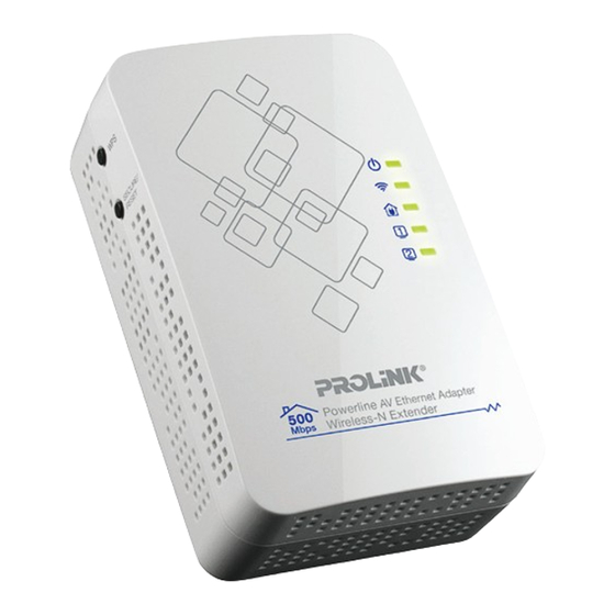 PROLiNK PPL1501N Quick Start Manual