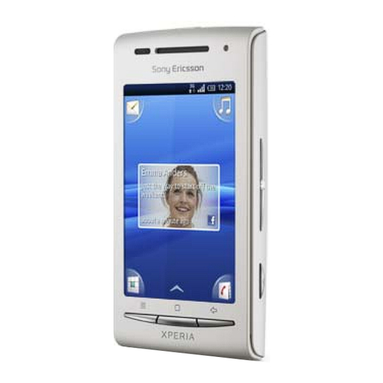 Sony Ericsson E15i White Paper