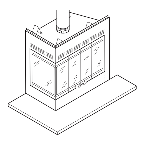 Astria Inglenook CRP2 Installation And Operation Instructions Manual
