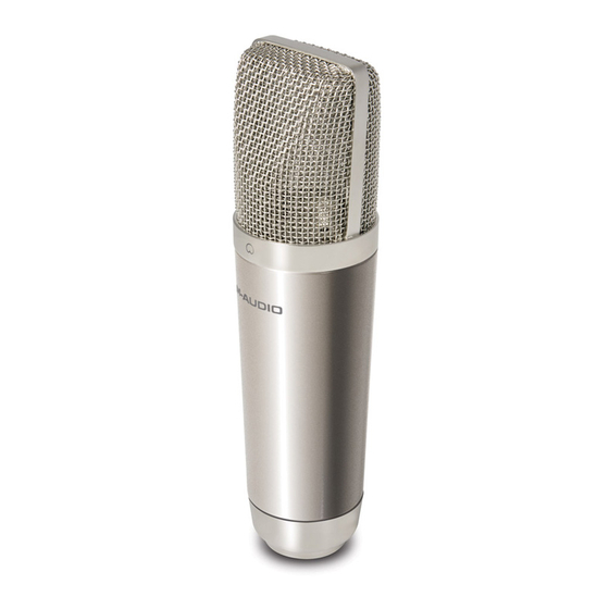 M-Audio Microphone Manuals