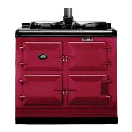 AGA OC3 Installation Instructions Manual