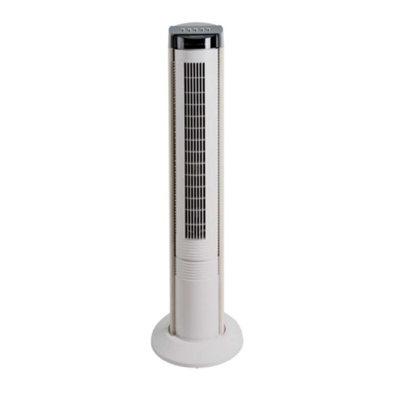 Convair CoolTower CTF09W Owner's Manual
