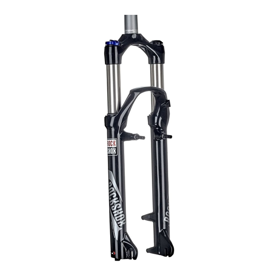 Rock Shox 30 Manuals