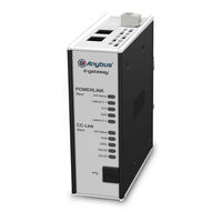 Hms Anybus X-Gateway User Manual