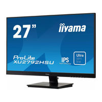 Iiyama ProLite XUB2292HS User Manual