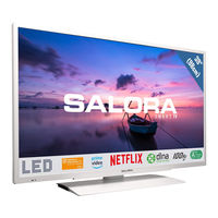 Salora 39LED Quick Start Manual