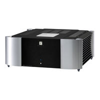 Simaudio MOON 860A v2 Owner's Manual