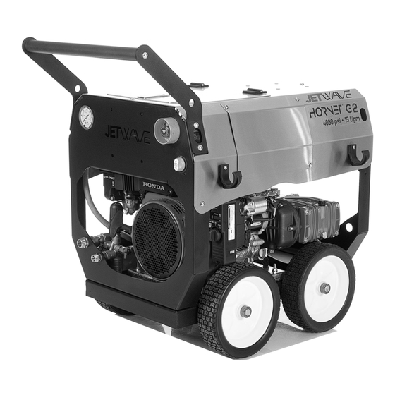Jetwave Hornet G2 Series Instruction Manual