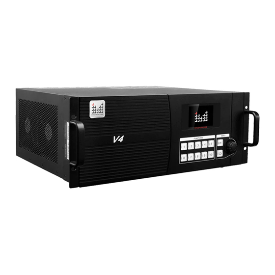 Magnimage V4 Series Video Switcher Manuals