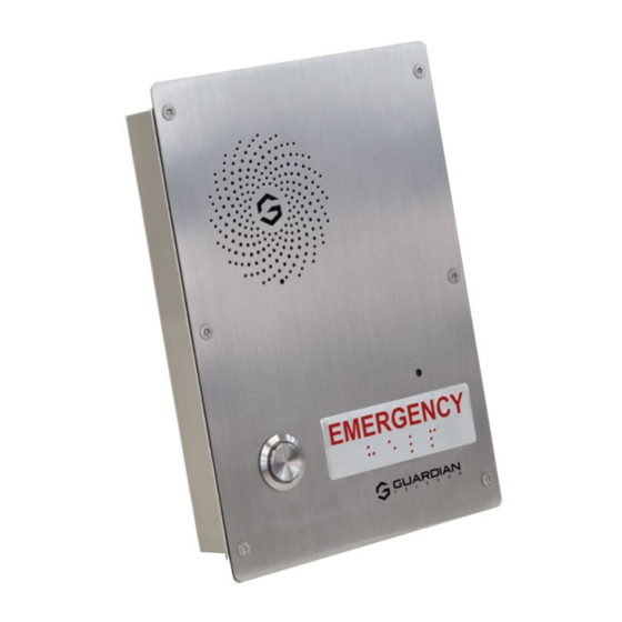 Circa Enterprises Guardian HDE Series Manuals