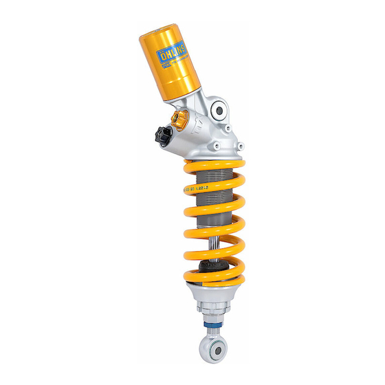 Öhlins DU 569 Mounting Instructions