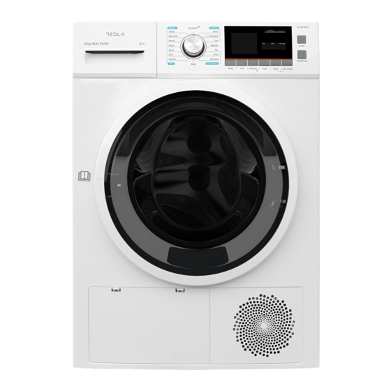 Tesla WT8H90M Tumble Dryer Manuals