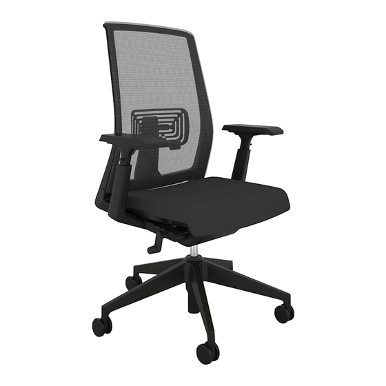 Haworth Comforto System 59 Manual