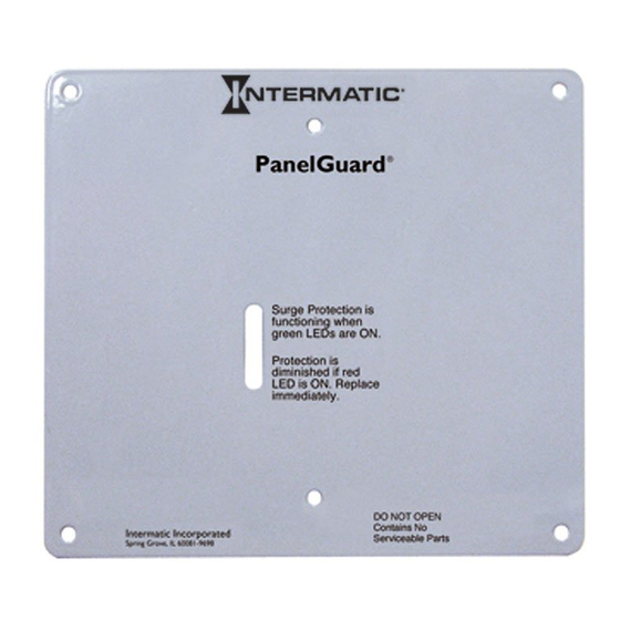 Intermatic IG1240FMP33 Installation Instructions Manual