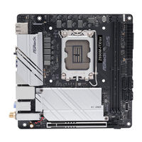 ASROCK Z690M-ITX/ax Manual