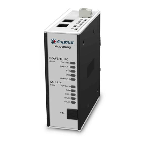 HMS Anybus X-gateway User Manual