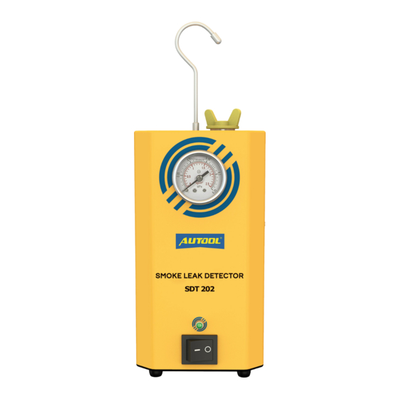 Autool SDT 202 Manual