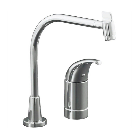 Kohler Coralais K-15177 Homeowner's Manual