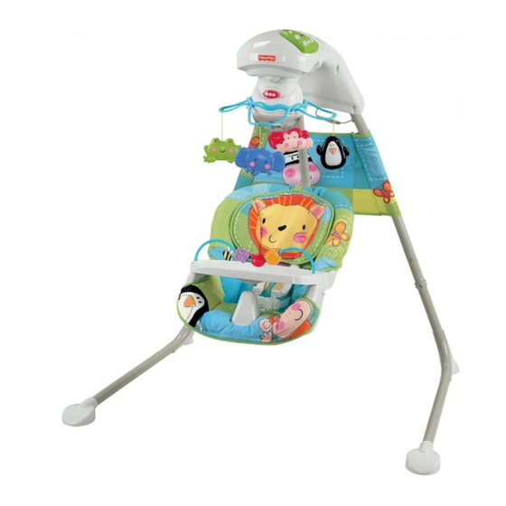 Fisher-Price W9509 Baby Swing Manuals