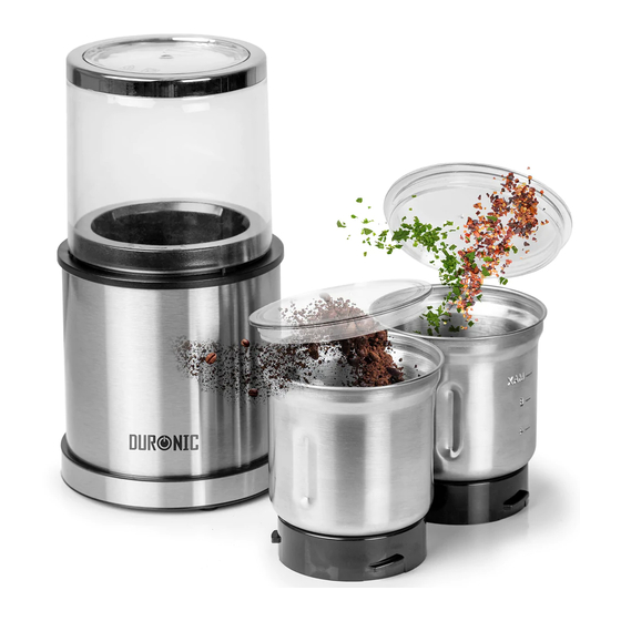Duronic CG421 Manual