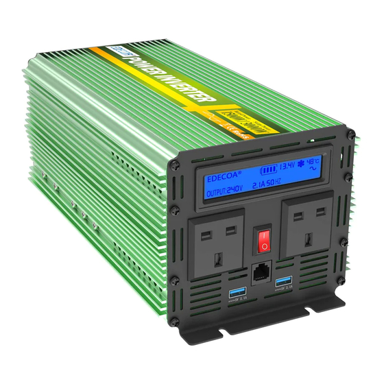 EDECOA DPM10 User Manual