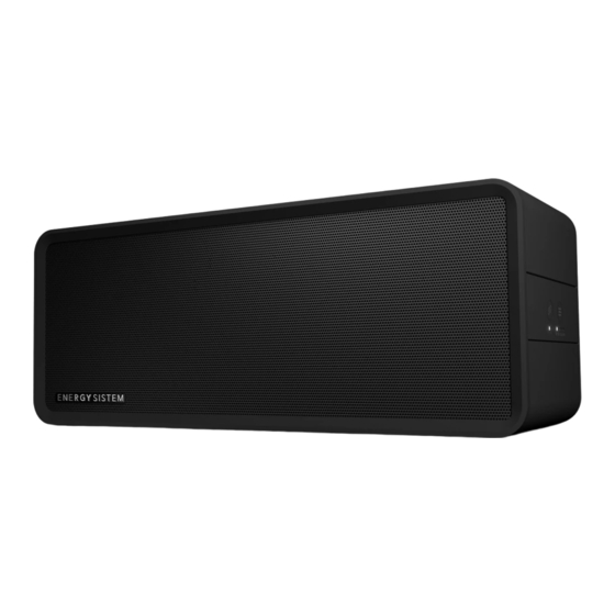 ENERGY SISTEM nusic box9 User Manual