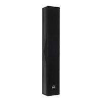 RCF L2406-T User Manual