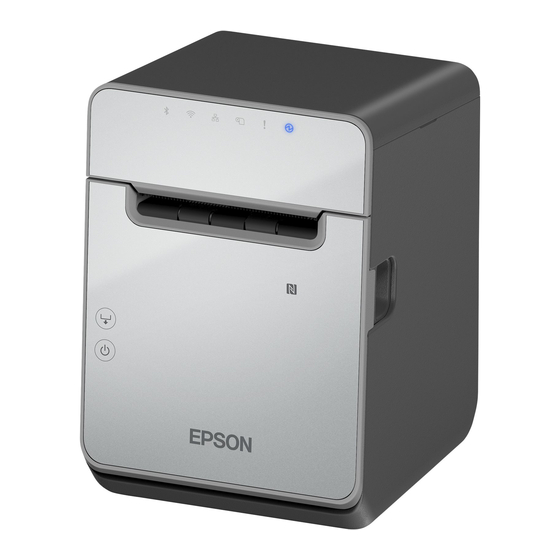 Epson TM-L100 Setup Manual