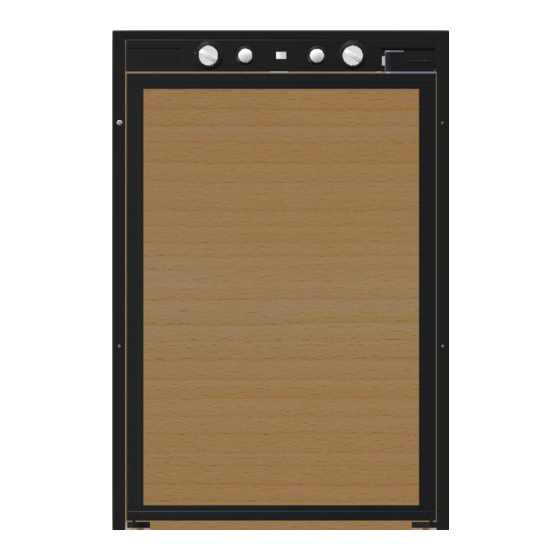 User Manuals: Dellcool XCD-90B RV Refrigerator