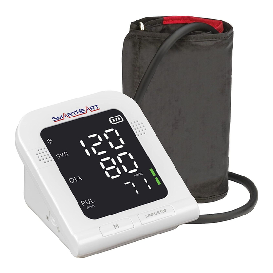 smartheart 01-742T Quick Start Manual