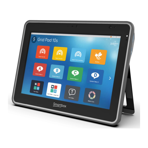 Smartbox Grid Pad 10s Manual